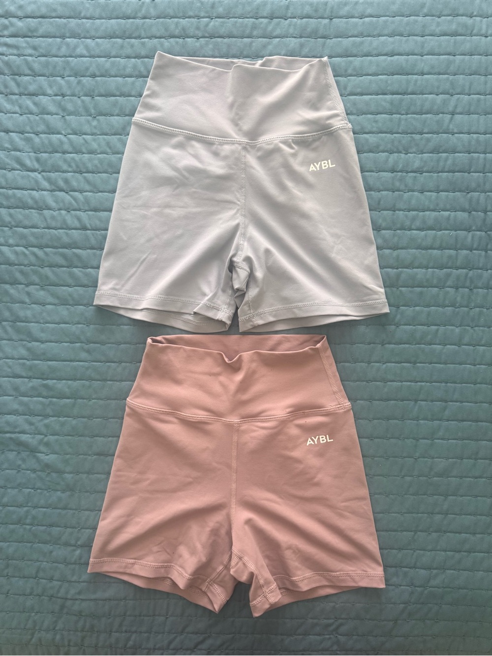 AYBL High-Waist Bike Shorts